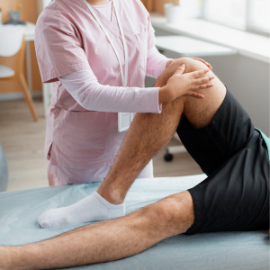 Physiotherapy session image